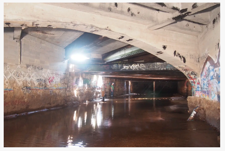 Jordan Creek tunnels